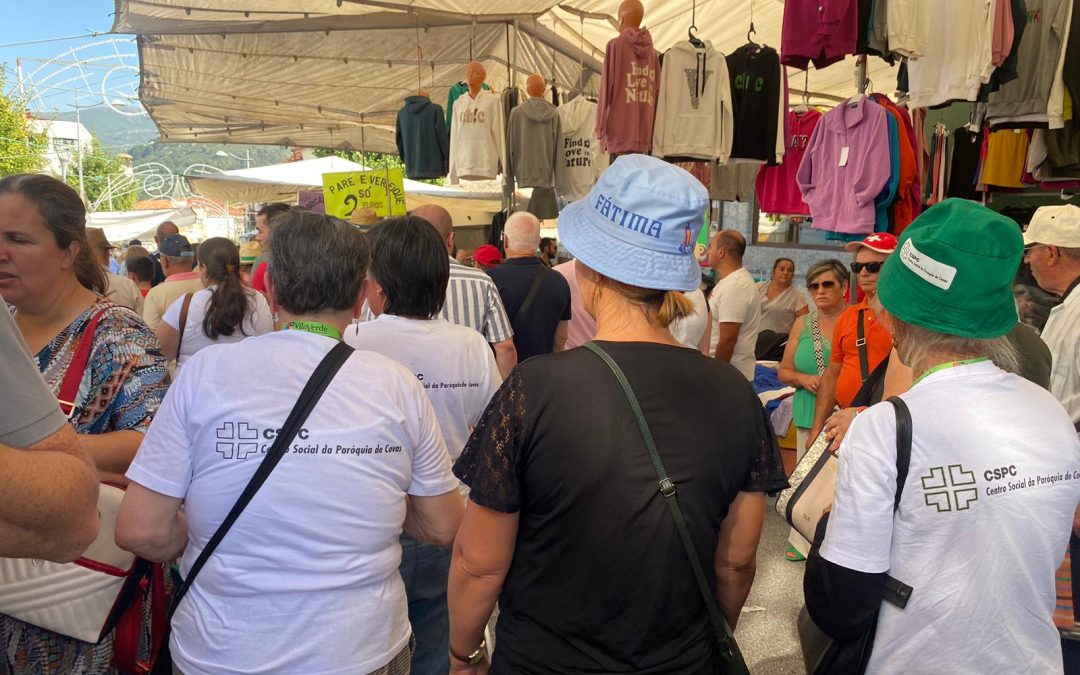Passeio a Vieira do Minho- Feira da Ladra 2023
