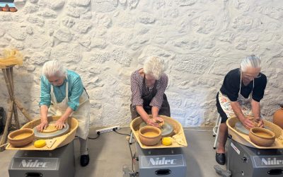 Visita ao Centro Interpretativo do Artesanato em cerâmica